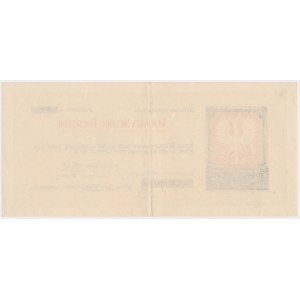 Asygnata Skarbu Polskiego, 100 koron 1918 - ex. Lucow - piękna