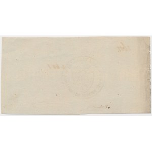 Powstanie Styczniowe, Obligacja tymczasowa 500 złotych 1863 - z dwoma stemplami
