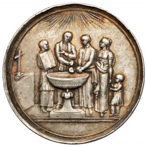 Medal Na Pamiątkę Chrztu 1898