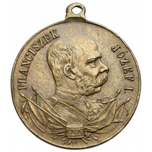 Medalik, Pamiątka manewrów cesarskich w Jaśle, wrzesień 1900