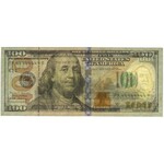 United States, 100 Dollars 2017 - solid number - 44444444