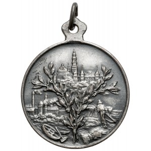 Medal, Wystawa Przemysłu i Rolnictwa w Częstochowie 1909