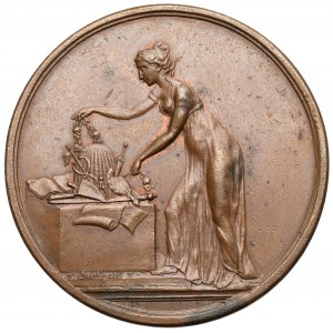 Czechy, Medal Franz Xaver 1781-1857, (Stuckhart)