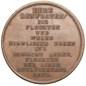 Czechy, Medal Franz Xaver 1781-1857, (Stuckhart)