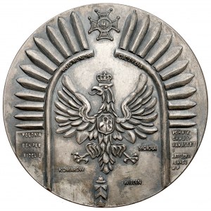 Medal SREBRO 300 Rocznica Zwycięstwa Polskiej Kawalerii 1683-1983