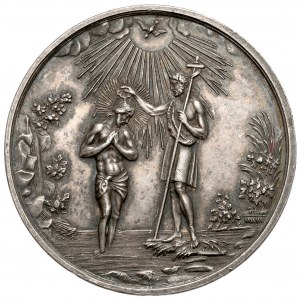 Medal Na Pamiątkę Chrztu 1862