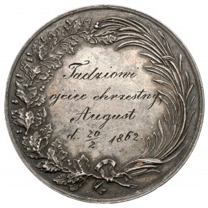 Medal Na Pamiątkę Chrztu 1862