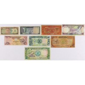 Bliski Wschód, zestaw banknotów (10szt)