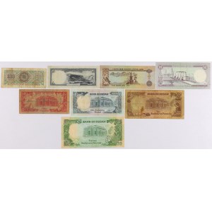 Near East - lot of 10 banknotes