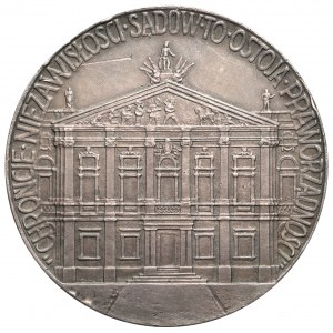 Medal SREBRO Franciszek Nowodworski 1924 - rzadki