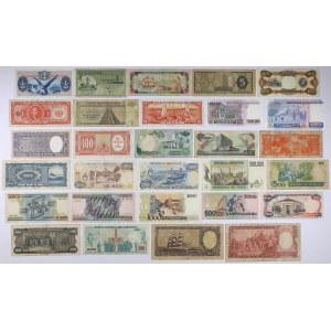 South America - banknotes lot (29pcs)