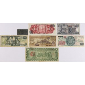 Mexico - banknotes lot (7pcs)