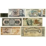 Meksyk, zestaw banknotów (7szt)