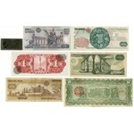Meksyk, zestaw banknotów (7szt)