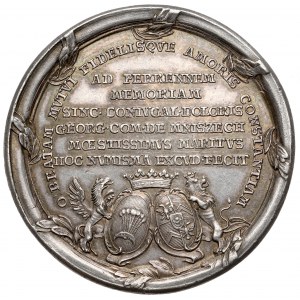 Poniatowski, Medal Maria Amalia Miszchowa 1772 r.