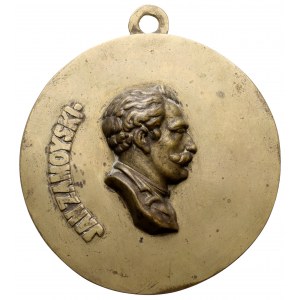 Medalion, Jan Zamojski, późniejszy odlew - XIX wiek
