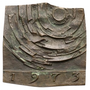 Medal, Ruch Kulturalny Warmii, Mazur, Kujaw i Pomorza w Hołdzie Kopernikowi 1973