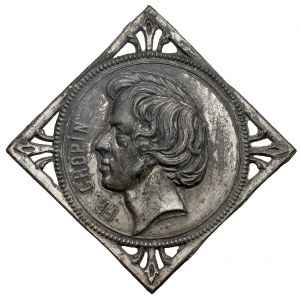 Medalion, Fryderyk Chopin - XIX wiek