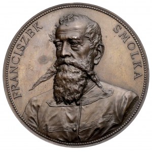 Medal, Franciszek Smolka / W dowód czci rodacy 1848-1888