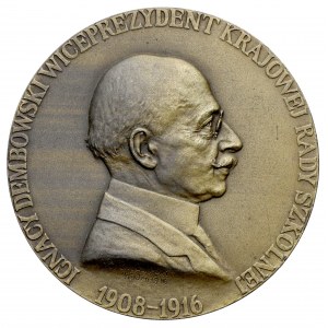 Medal, Ignacy Dembowski 1916 (Chodziński) - rzadki