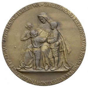 Medal, Ignacy Dembowski 1916 (Chodziński) - rzadki