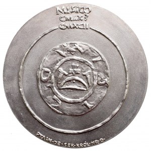 Medal SREBRO, Poczet królów - Mieszko I