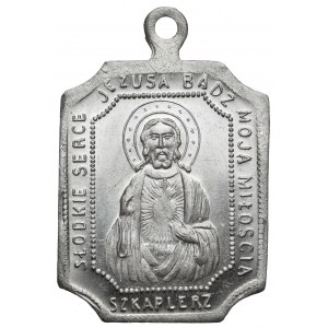 Medalik religijny - Szkaplerz / Św. Szymon