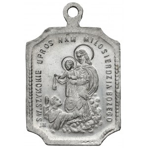 Medalik religijny - Szkaplerz / Św. Szymon