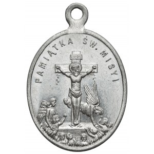 Medalik religijny - św. Ignacy / Pamiątka św. Misyi