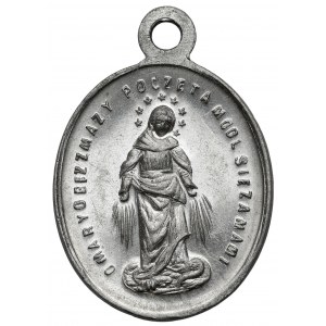 Medalik religijny - św. Maria