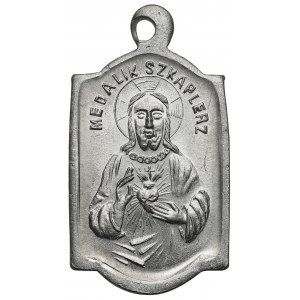 Medalik religijny - św. Maria Szkaplerzna