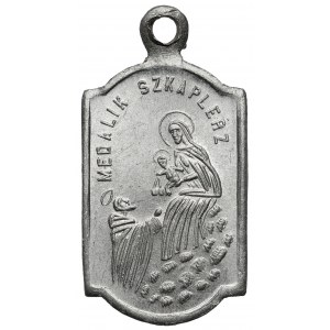 Medalik religijny - Medalik Szkaplerz