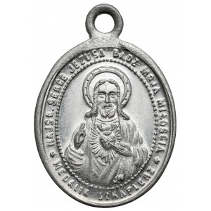 Medalik religijny - Matka Boska Szkaplerzna