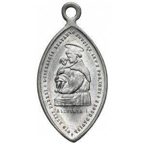 Medalik religijny - św. Antoni
