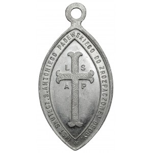 Medalik religijny - św. Antoni