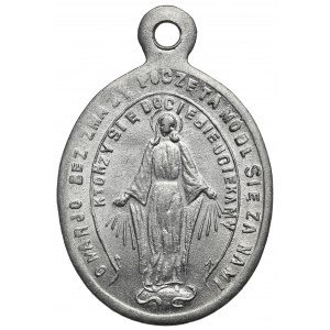 Medalik religijny - O Matko bez Zmazy Poczęta
