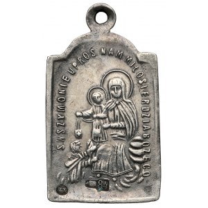Medalik religijny, srebro - św. Szymon