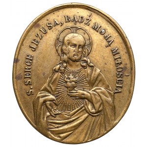 Medalik religijny - Serce Jezusa