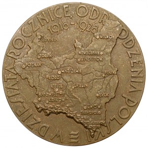 Medal, Powszechna Wystawa Krajowa, Poznań 1929 (duży)