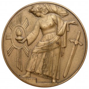 Medal, Dziesięciolecie Odzyskania Niepodległości 1918-1928