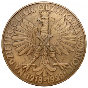 Medal, Dziesięciolecie Odzyskania Niepodległości 1918-1928