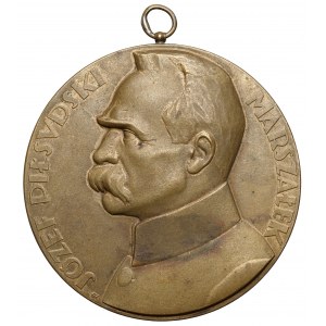 Medal, Józef Piłsudski, 10 rocznica Wojny Polsko-Bolszewickiej 1930