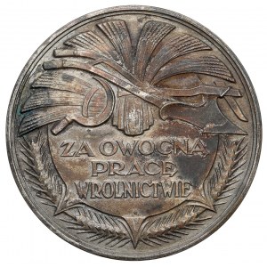 Medal, Za Owocną Pracę w Rolnictwie - w pudełku Mennicy