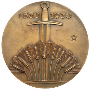 Belgium, Medal - 100th anniversary of the Kingdom