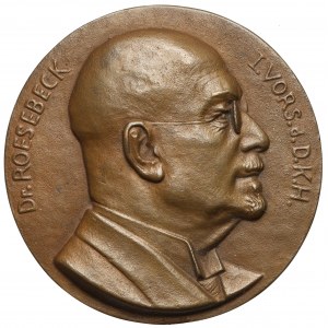 Deutschland, Medaille - 25 Jahrestag des Deutschen Kartell für Hundewesen 1906-1931