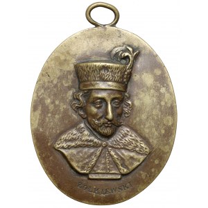 Medalion MINTER Stanisław Żółkiewski - owalny 6x7cm