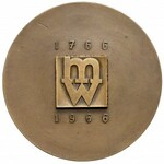 PRL, Medal 200 lat Mennicy Warszawskiej 1766-1966