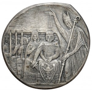 Medal SREBRO Tysiąclecie Chrztu Polski 966-1966