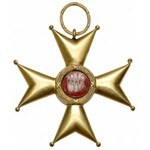 II RP, Krzyż Wielki Orderu Odrodzenia Polski (kl.I) z Gwiazdą