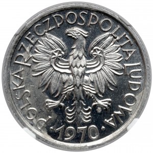 2 złote 1970 - PROOF LIKE - jak lustrzanka